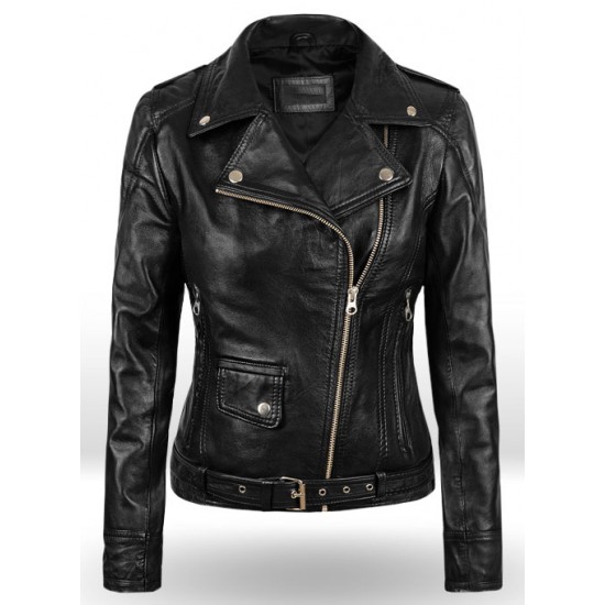 SARAH CONNOR TERMINATOR GENISYS LEATHER JACKET