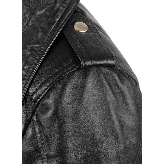 SARAH CONNOR TERMINATOR GENISYS LEATHER JACKET