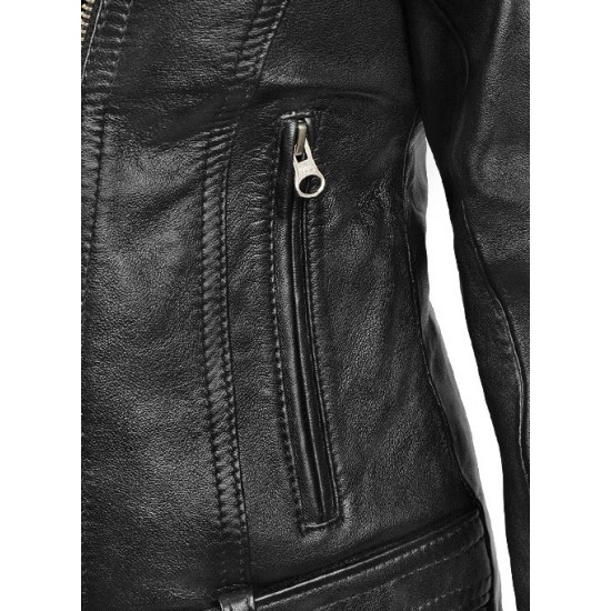 SARAH CONNOR TERMINATOR GENISYS LEATHER JACKET