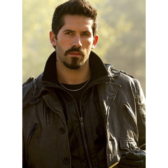 SCOTT ADKINS THE EXPENDABLES 2 LEATHER JACKET