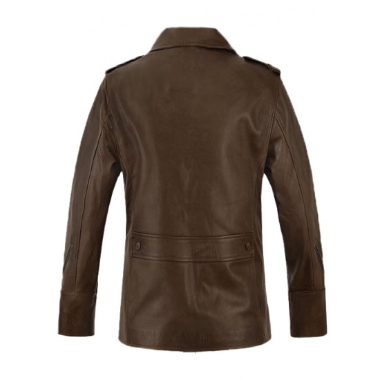 SCOTT ADKINS THE EXPENDABLES 2 LEATHER JACKET