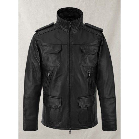 SEAN BEAN CLEANSKIN LEATHER JACKET