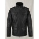 SEAN BEAN CLEANSKIN LEATHER JACKET