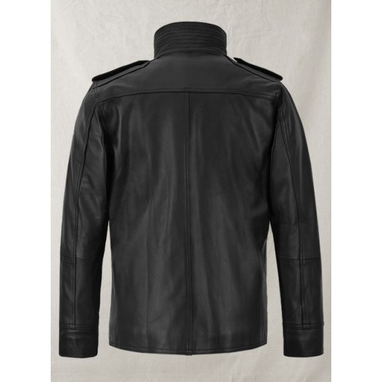SEAN BEAN CLEANSKIN LEATHER JACKET