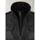 SEAN BEAN CLEANSKIN LEATHER JACKET