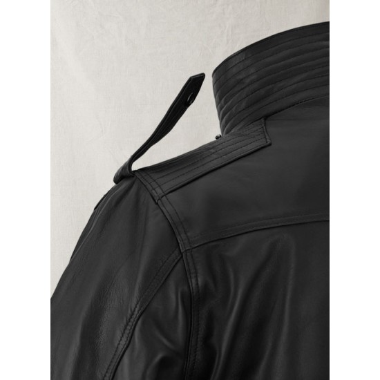 SEAN BEAN CLEANSKIN LEATHER JACKET