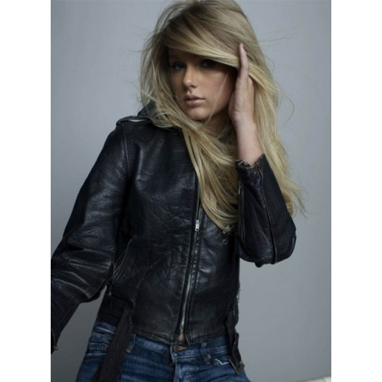 TAYLOR SWIFT LEATHER JACKET