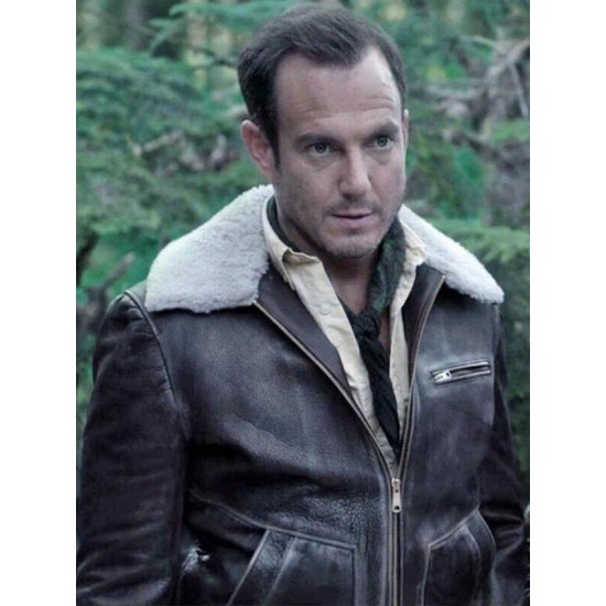 Series Of Unfortunate Events Will Arnett Leather Jacket