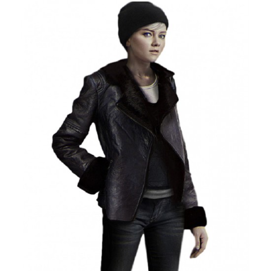 PS4 Detroit Become Human Kara Faux Leather Jacket