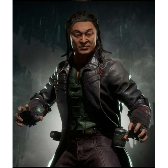 Mortal Kombat 11 Shang Tsung Coat 