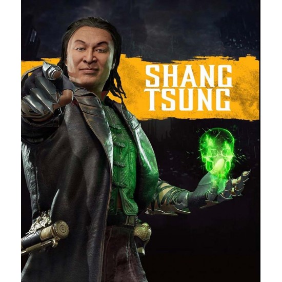 Mortal Kombat 11 Shang Tsung Coat 
