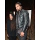 Jason Momoa Distressed Black Jacket
