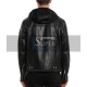 Ross Butler Jacket | 13 Reasons Why S04 Zach Dempsey Black Leather Jacket