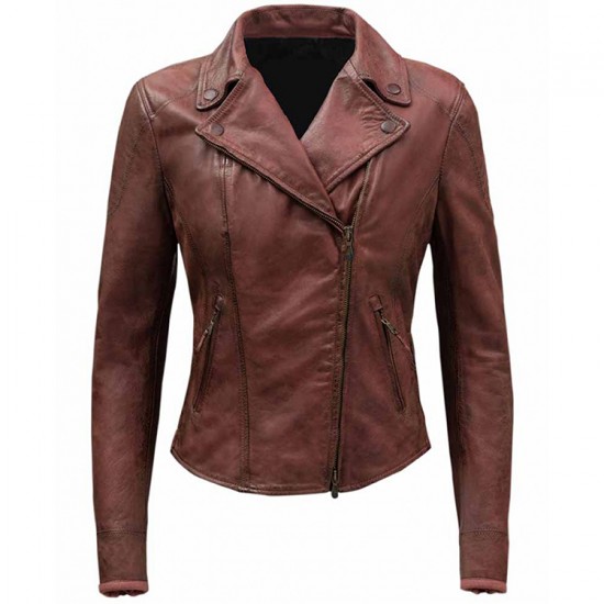 Ramsey Fast and Furious 8 Nathalie Emmanuel Leather Jacket