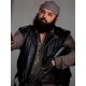 The Walking Dead Savior Guard Carlos Aviles Leather Vest