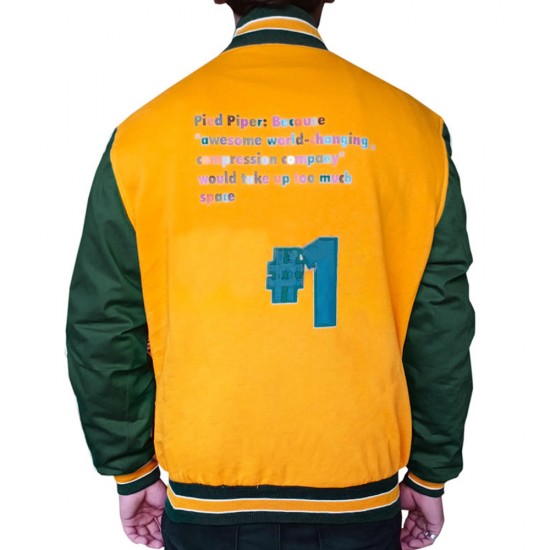 Silicon Valley | Pied Pipey Merch Tara Keenan Jacket