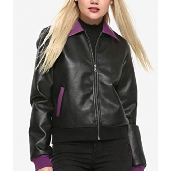 Skull Logo | Riverdale Pretty Poisons Black Leather Jacket