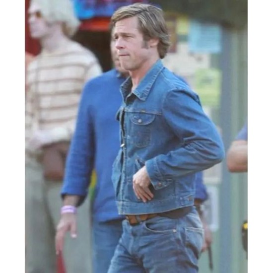 Once Upon A Time Cliff Booth Denim Jacket