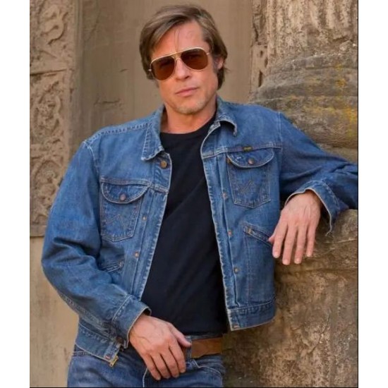 Once Upon A Time Cliff Booth Denim Jacket