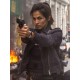 The Hitman's Bodyguard Elodie Yung Black Leather Jacket