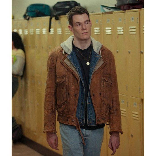 Sex Education Adam Groff Jacket