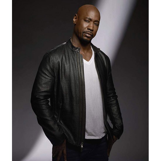 Lucifer Amenadiel Black Leather Jacket