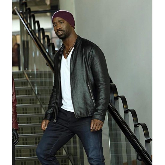 Lucifer Amenadiel Black Leather Jacket