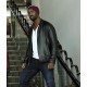 Lucifer Amenadiel Black Leather Jacket