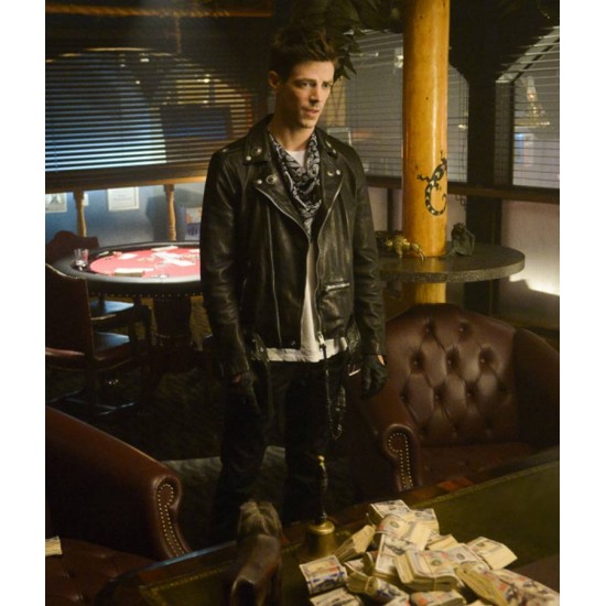 The Flash Elseworlds Barry Allen Motorcycle Jacket