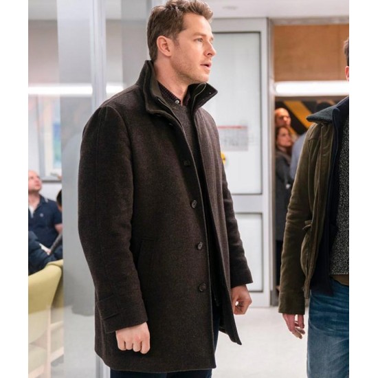 Manifest Ben Stone Wool Coat