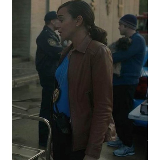 The Umbrella Academy Detective Eudora Patch Jacket