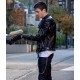 The Flash Elseworlds Barry Allen Motorcycle Jacket