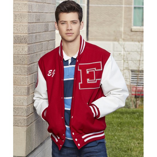 High School Musical EJ Bomber Wool Jacket