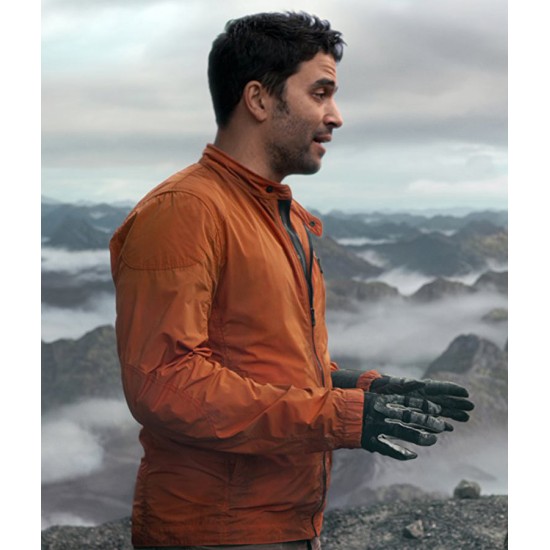 Lost In Space Ignacio Serricchio Jacket Lost In Space Ignacio Serricchio Jacket