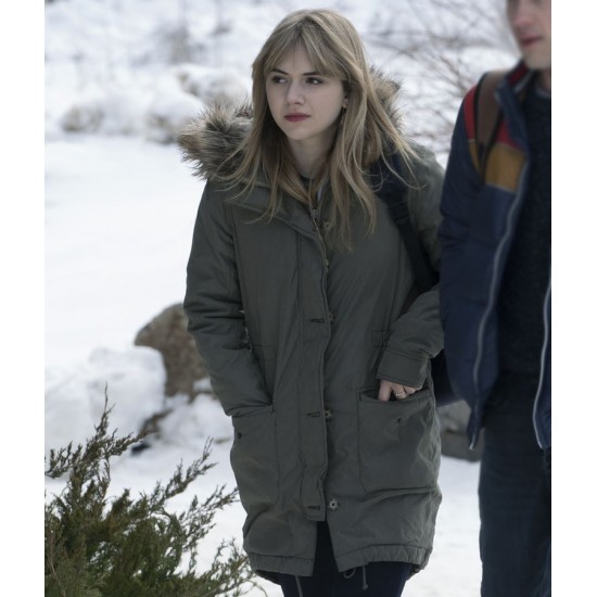 Kinsey Locke & Key Parka Jacket