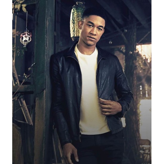 Legacies Rafael Waithe Leather Jacket