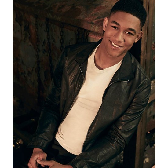 Legacies Rafael Waithe Leather Jacket