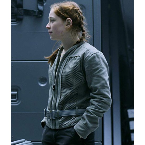 Lost In Space Mina Sundwall Cotton Jacket
