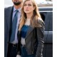 Manifest Michaela Stone Black Leather Jacket