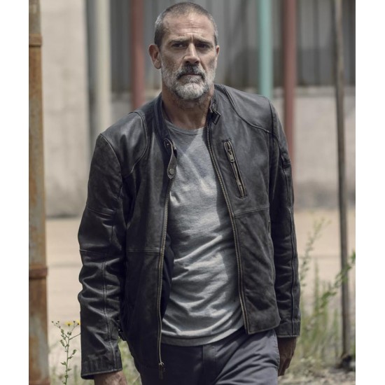 The Walking Dead Negan Season 9 Leather Jacket