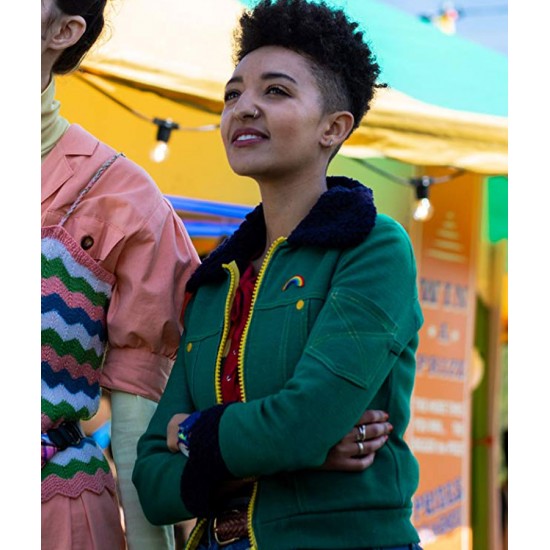 Sex Education S02 Ola Nyman Jacket