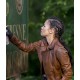 The Walking Dead S09 Rosita Espinosa Leather Jacket