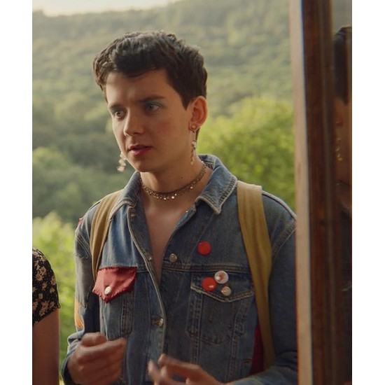 Sex Education Otis Milburn Denim Jacket