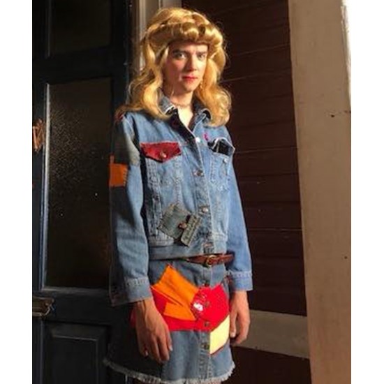 Sex Education Otis Milburn Denim Jacket