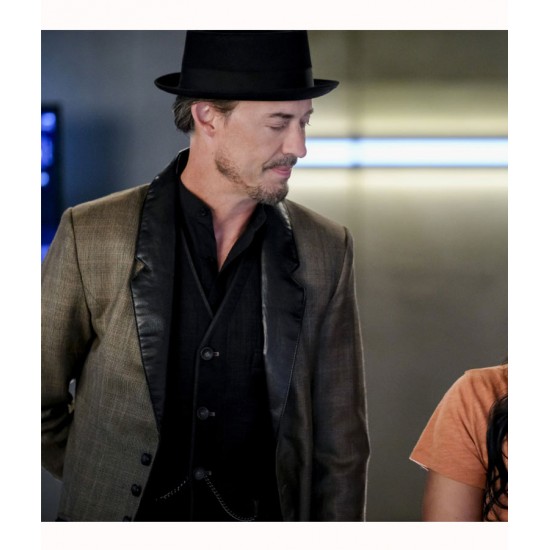 The Flash S05E3 Sherloque Wells Blazer