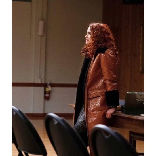 Supernatural Season 15 Anael Coat
