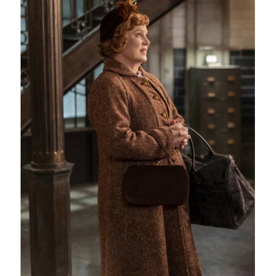 Supernatural Season 15 Wood Nymph Coat