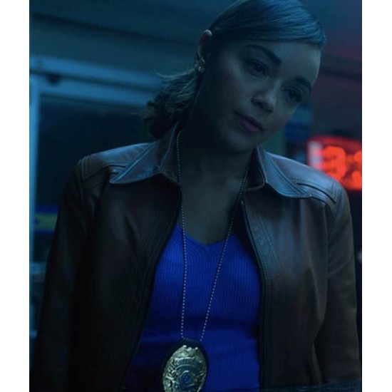 The Umbrella Academy Detective Eudora Patch Jacket