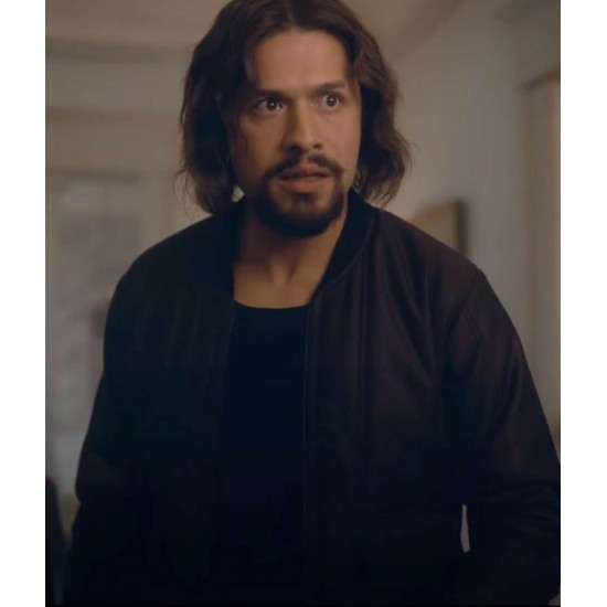 The Umbrella Academy S02 Diego Hargreeves Bomber Jacket