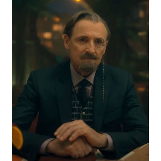 The Umbrella Academy S02 Sir Reginald Hargreeves Blazer